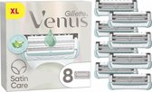 Gillette Venus Female Intimate Grooming Navulmesjes - 6 x 8 stuks - Voordeelverpakking
