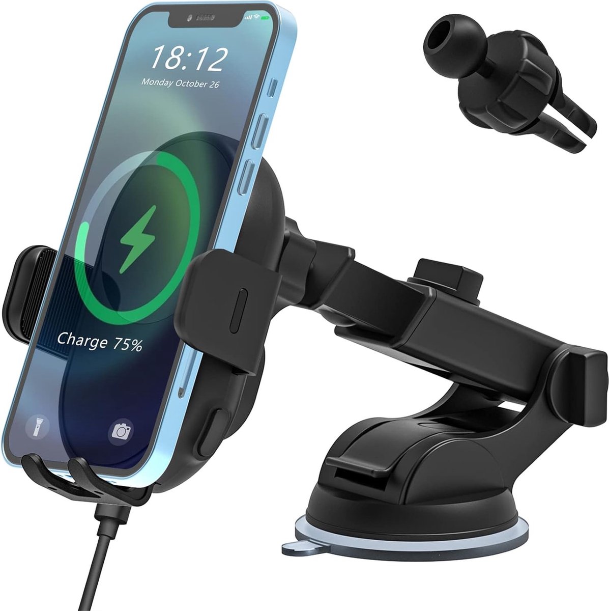 Mobiele telefoonhouder voor auto
