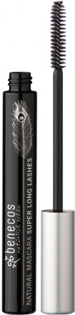 Goedkoopste Benecos Maximum Length - Carbon Black - Mascara