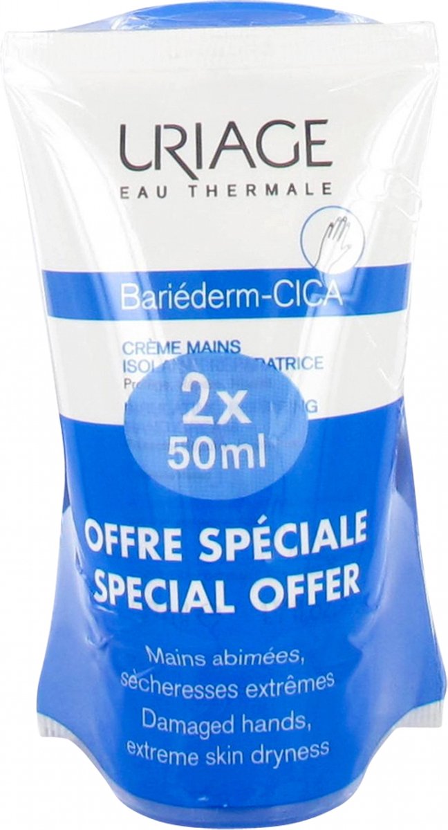 Goedkoopste Uriage Bariéderm CiCA Insulating Repairing Handcream 2ST