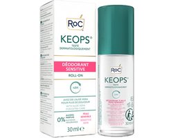 RoC Keops Deodorant Roller Sensitive - 30 ml