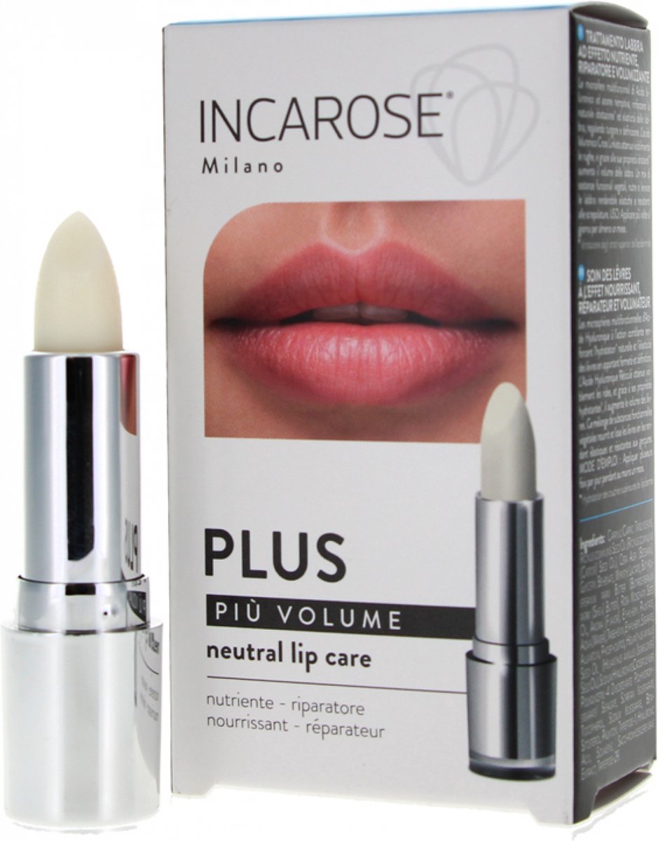 Incarose Più Volume Neutrale Lipverzorging 4 ml