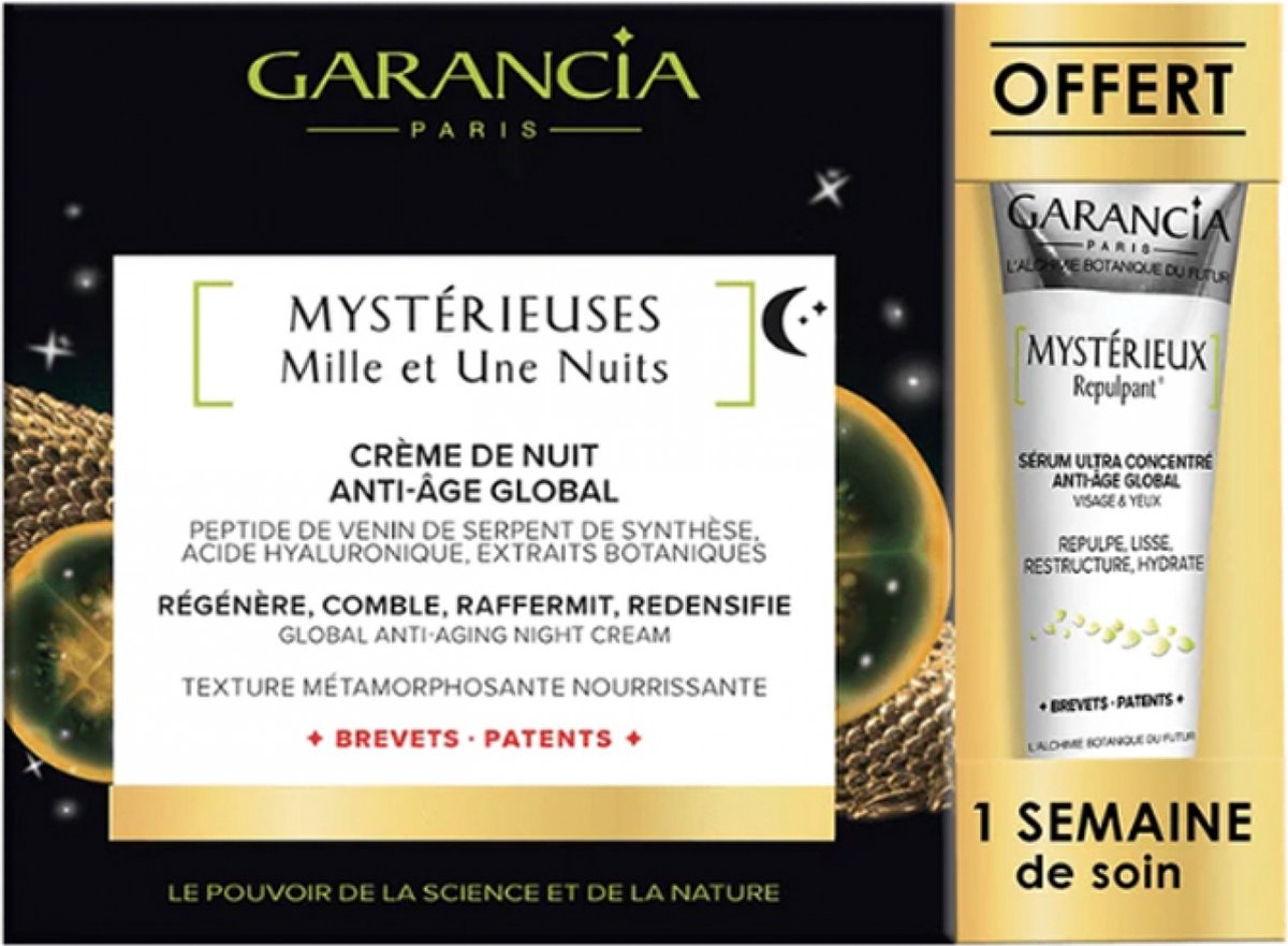 Goedkoopste Garancia Mysterious Thousand And Ond Days Set
