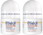 Etiaxil Détranspirant Confort+ Aisselles Peaux Sensibles Roll-On Lot de 2 x 15 ml