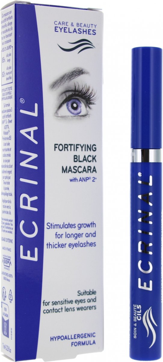 Ecrinal Versterkende Zwarte Mascara (8 ml)
