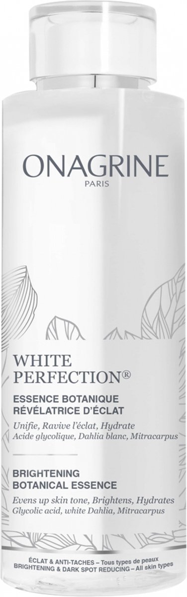 Onagrine White Perfection Radiance Revealing Botanical Essence 200 ml
