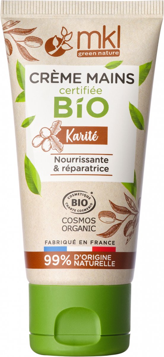 MKL Green Nature Biologische Shea Butter Handcrème 50 ml