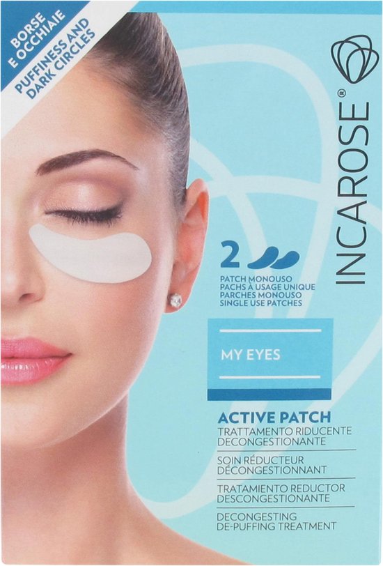 Incarose My Eyes Complex Hydrogel Active 2 Patches | bol