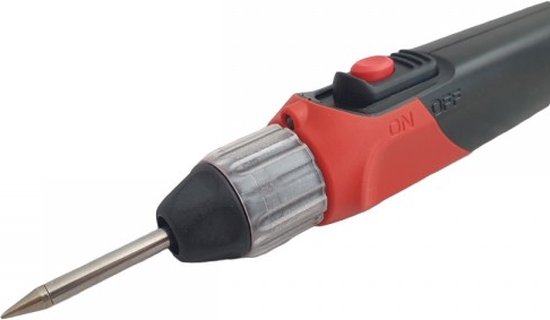 Draadloze soldeerbout voor Dewalt 18V batterij, elektrisch digitaal LCD