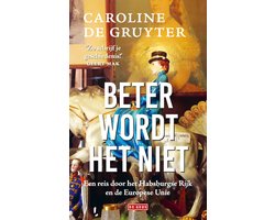 Omslag van Beter wordt het niet