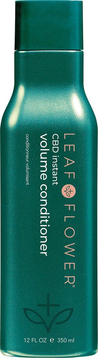Leaf Flower CBD Instant Volume Conditioner - 350ML