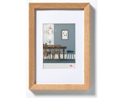 Walther Fiorito - MDF Houten lijst - Fotoformaat 24x30 cm - Licht Eiken