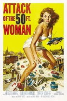 Attack of the 50ft Woman - Speelfilm DVD - Uncut & Uncensored | bol