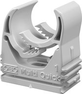 OBO klembeugel 15-19mm - lichtgrijs per 100 stuks (2153106)