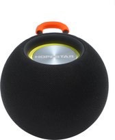 H52 Hopestar Portable Draadloze Mini Draagbare Bluetooth Speaker - ZWART