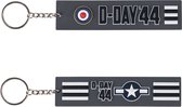 Fostex Porte-clés 3D PVC D-Day RAF