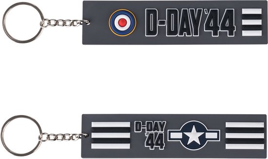 Fostex Sleutelhanger 3D PVC D-Day RAF