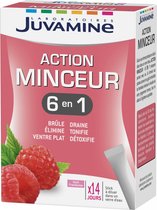 Juvamine Action Minceur 6en1 14 Sticks