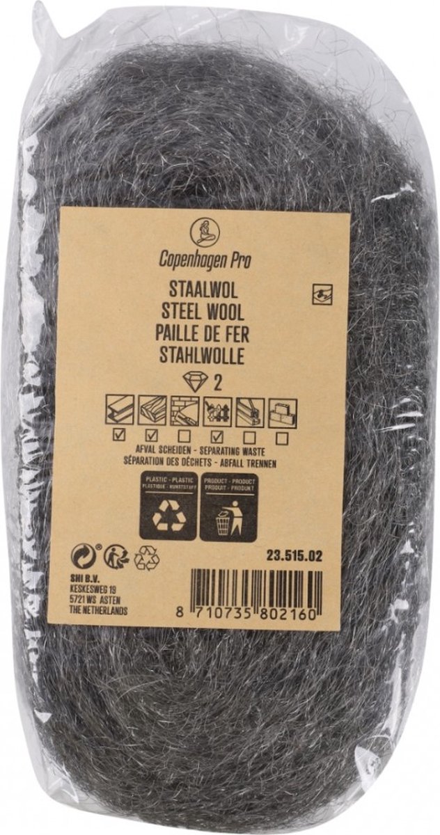 Master staalwol grof 175 gram