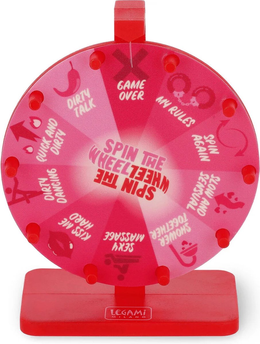 Spin The Wheel - Spicy Edition