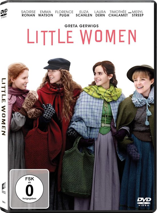 Little Women - DVD - Import met NL ondertiteling