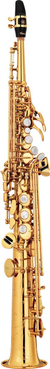 Yamaha YSS-82 Z Sopransaxofoon Pro Shop Serie - Sopraan saxofoon