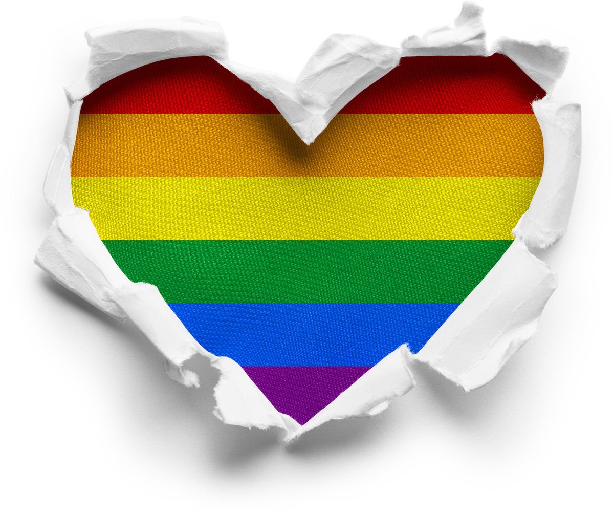 karo-art Afbeelding op acrylglas - Gay pride, LGBT , love - regenboog , Multikleur , 3 maten , Wanddecoratie