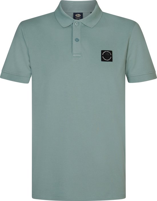 Petrol Industries - Heren Klassieke Polo Zest - Blauw - Maat L