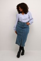 Kaffe Curve rok Diana denim