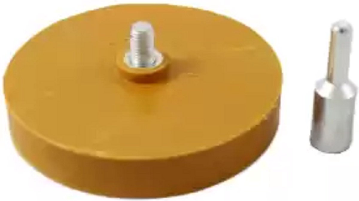 Caramelschijf met boormachine bitje-Caramelschijf Boormachine Folie Gum Stickerverwijderaar Foil Eraser Drill-Professionele Caramelschijf stickerverwijderaar