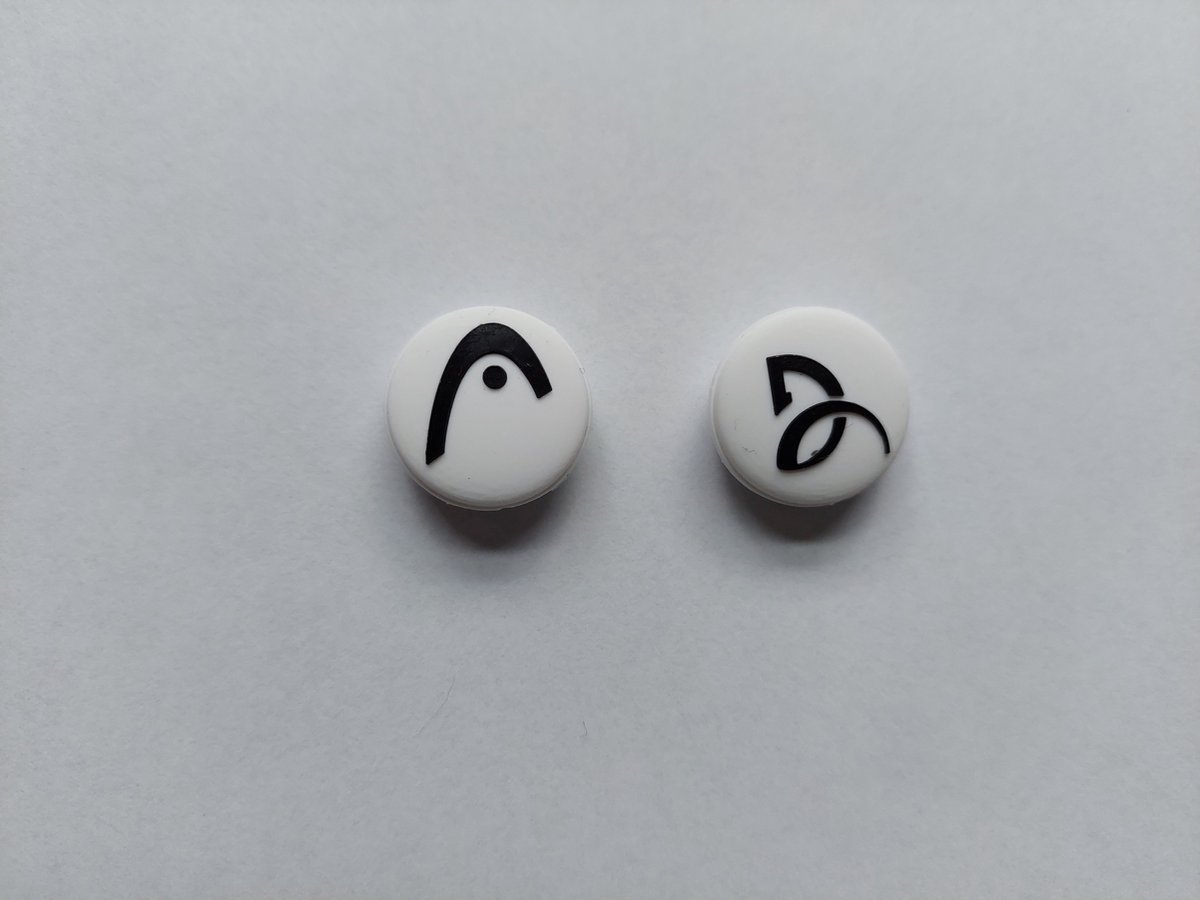 Head Vibratiedemper Tennisdemper Zwart