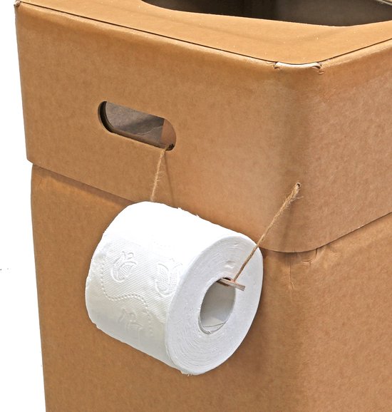 Reistoilet - Campingtoilet - Veldtoilet - Mobiel toilet - Draagbaar toilet - Noodtoilet - Tijdelijk toilet - Kindertoilet - Evenementen toilet van EasyPeasy Po. — afbeelding 3