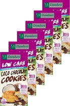 Damhert | Low Carb Kokoskoek Chocolade | 6 stuks | 6 x 110 gram