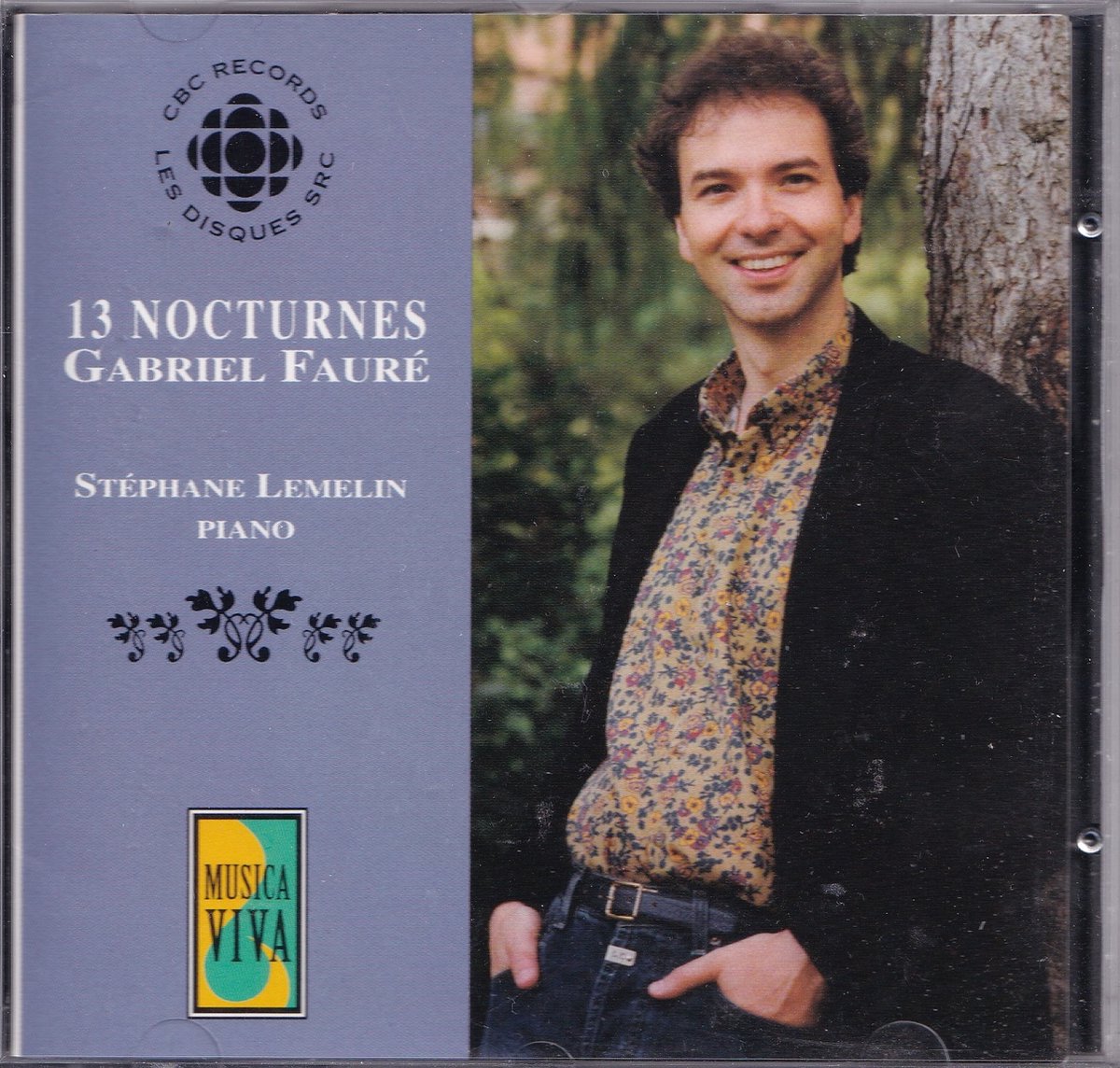 13 Nocturnes - Gabriel Faure - Stephane Lemelin (piano)