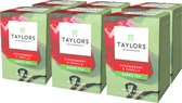 Taylors of Harrogate Strawberry & Vanilla Green - 6 x 20 theezakjes
