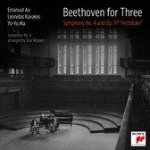 Kavakos, Leonidas & Emanuel Ax & Yo-Yo Ma - Beethoven for Three: Symphony No. 4 and Op. 97 "Archduke" (CD)