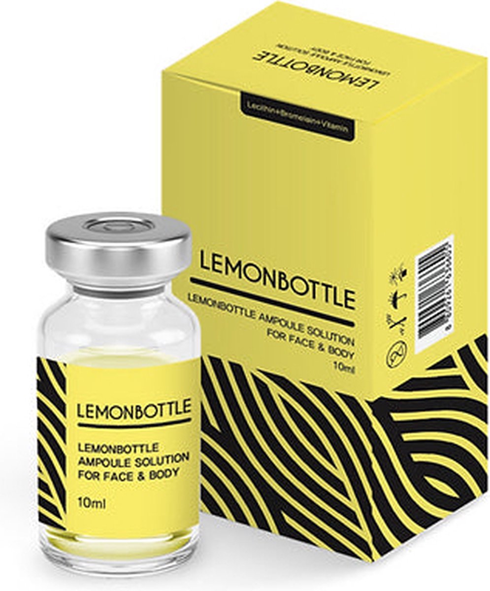 lemon bottle fat dissolving amazon Dissolver Aftercare Instruction Cards Buy LEMON BOTTLE – Natural