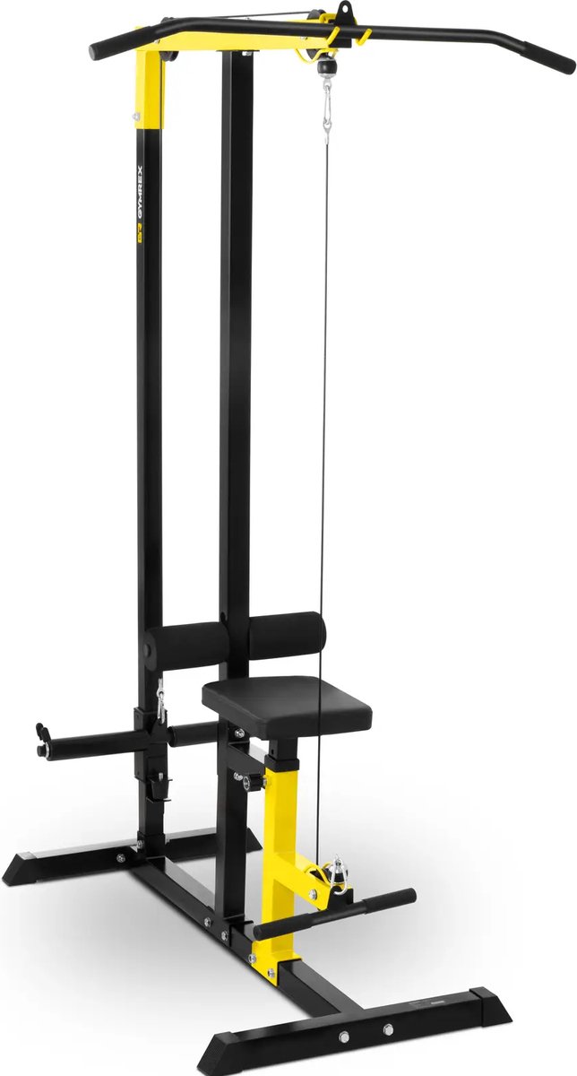 Lat pulldown home gym best sale