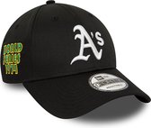 New Era - Oakland Athletics World Series Patch Black 9FORTY Adjustable Cap
