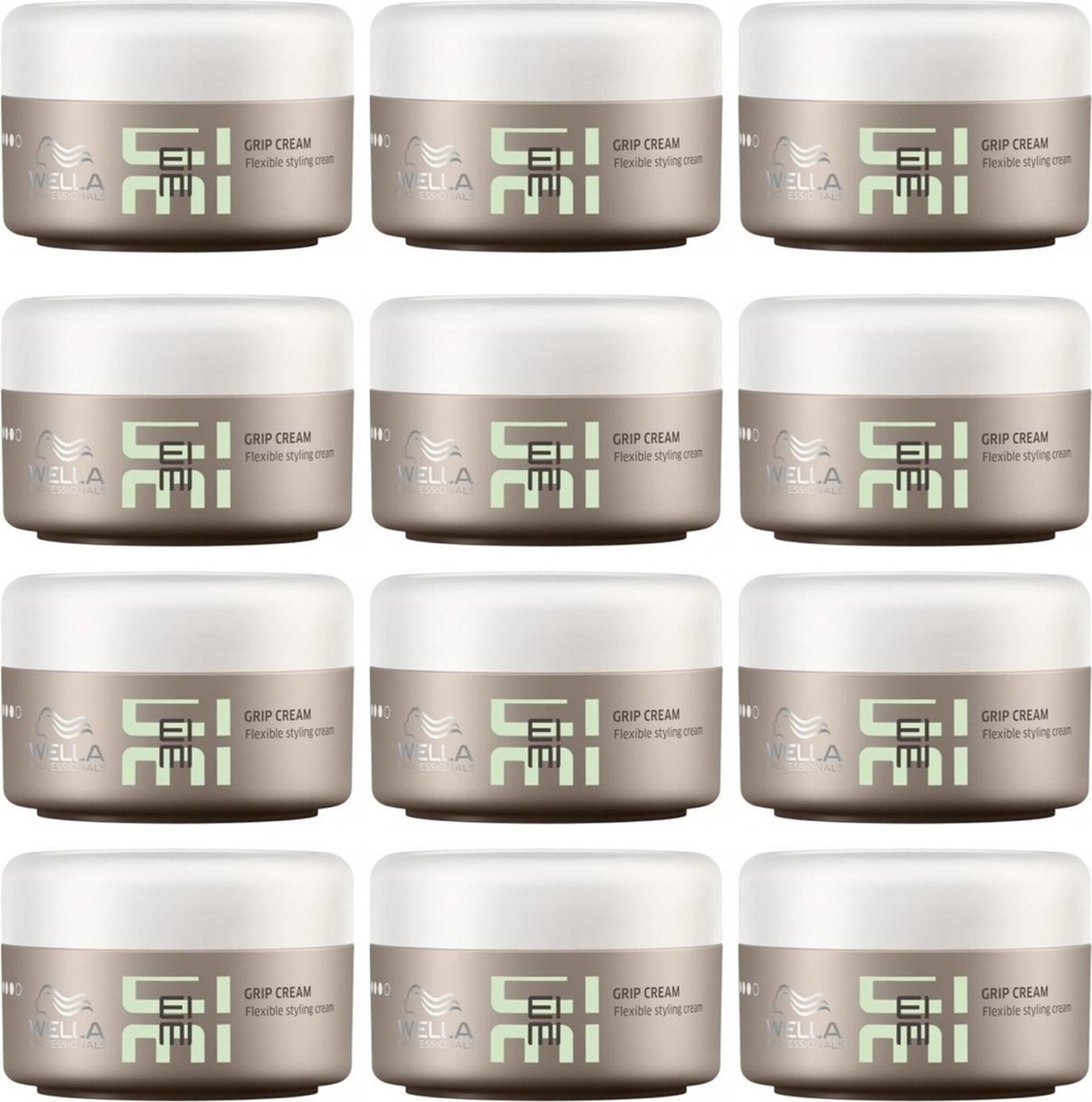 Wella EIMI Grip Cream - 12x75ml