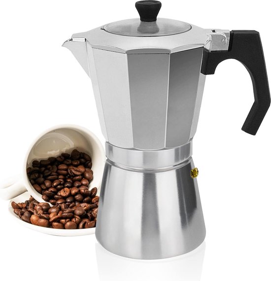 Leopold Vienna - Espressomaker Moshi grijs 6-kops - vtwonen