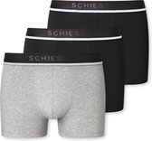 Schiesser 95/5 Organic Heren Shorts - 3 pack - Maat M