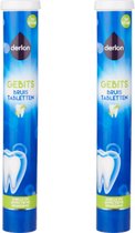 Comprimés de nettoyage dentaire - Comprimés effervescents - Prothèses dentaires - Prothèses dentaires - Nettoyage - 2 x 30 pièces