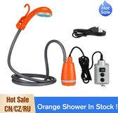 Camping Douche - Draagbare Douche - Outdoor Douche - Elektrische Camping Douche - Camping Douche Met Douchekop - 3,5L/m