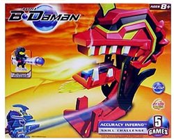 B-Daman Shooting Gallery Game: Power Alley