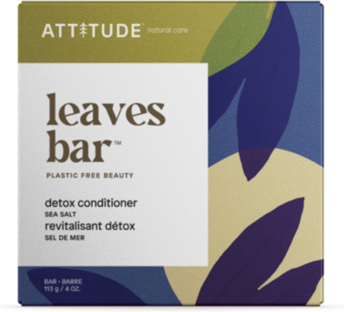 Attitude leaves bar detox conditioner Zee zout
