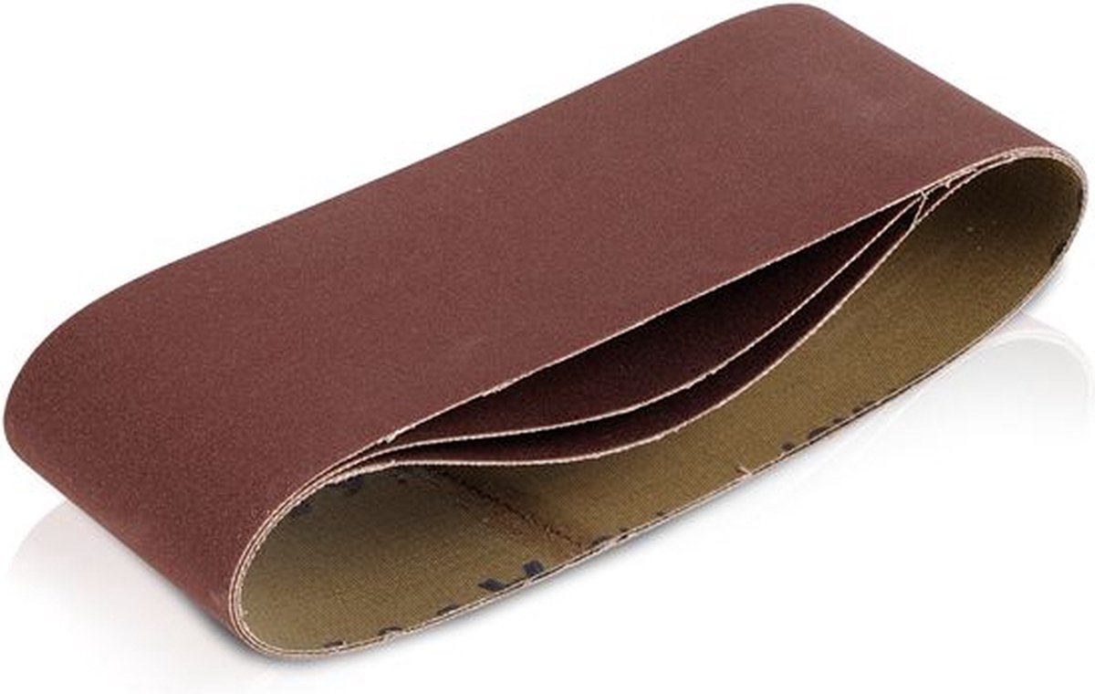 Schuurband 75x457mm Fijn K180 | Set 3 stuks