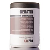 KayPro Keratin Masker 1000 ml – Haarmasker voor droog en beschadigd haar – Keratine Haarmasker