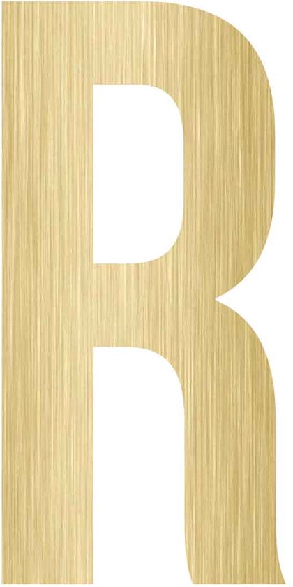 MDF Letter R, creatief, knutselen, deco, 1 stuk, 6mm mdf 10cm