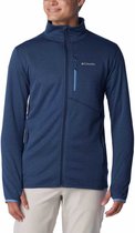 Columbia Park View™ Fleece Voering Met Ritssluiting Blauw XL Man